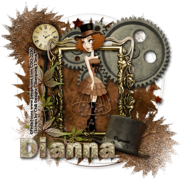 Steampunk Time - Dianna
