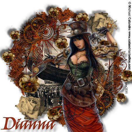 The Time Traveler - Dianna