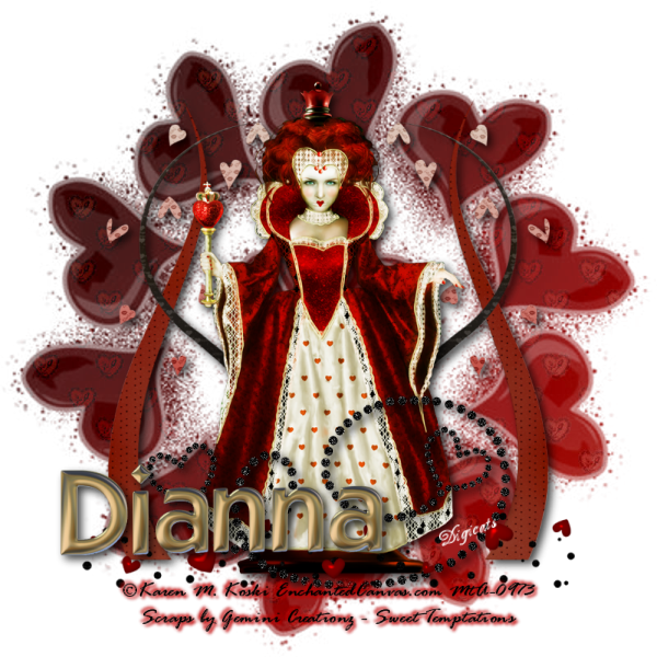 Queen of Hearts _ Dianna