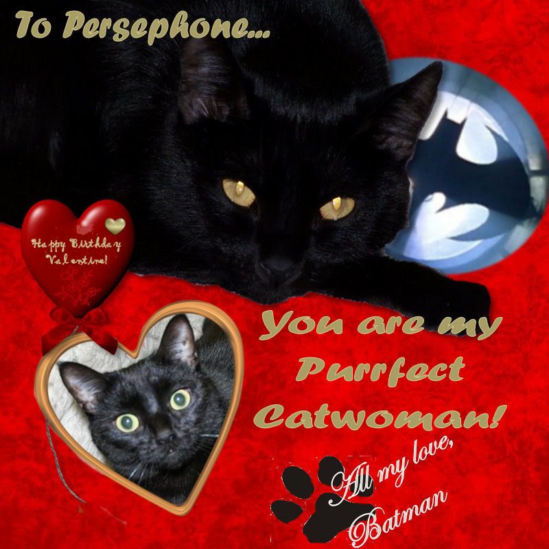 Batman's Valentine to Persephone