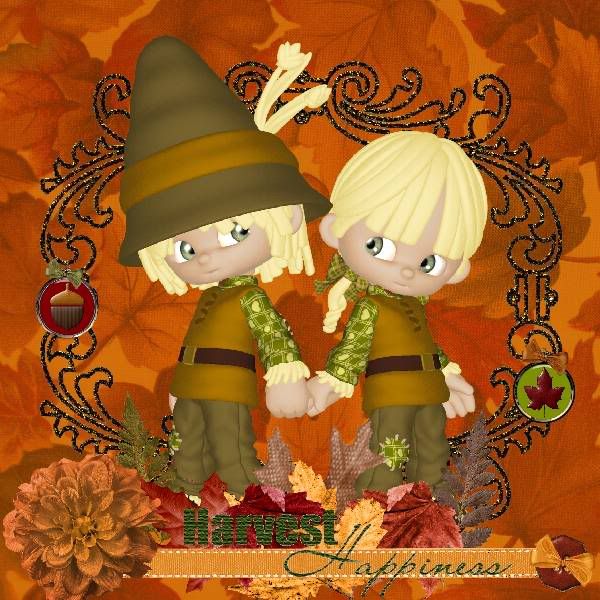 Autumn,Thanksgiving,Romantic,Scarecrow
