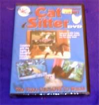 Cat Sitter DVD