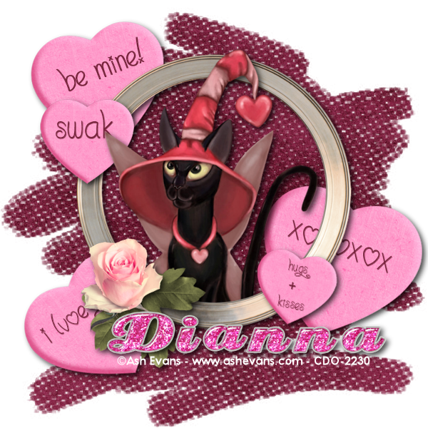 Candy Hearts - Dianna