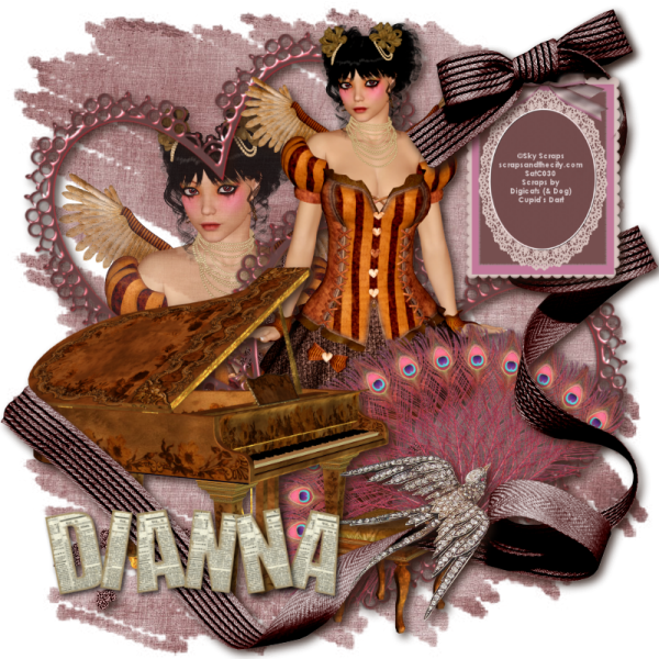 Cupid's Dart - Dianna