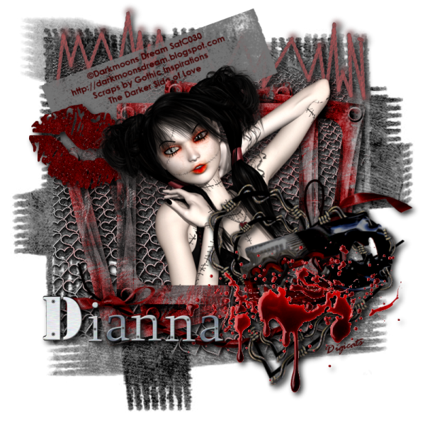 Darker Side of Love - Dianna