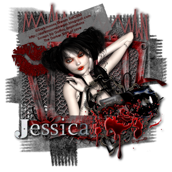 Darker Side of Love - Jessica