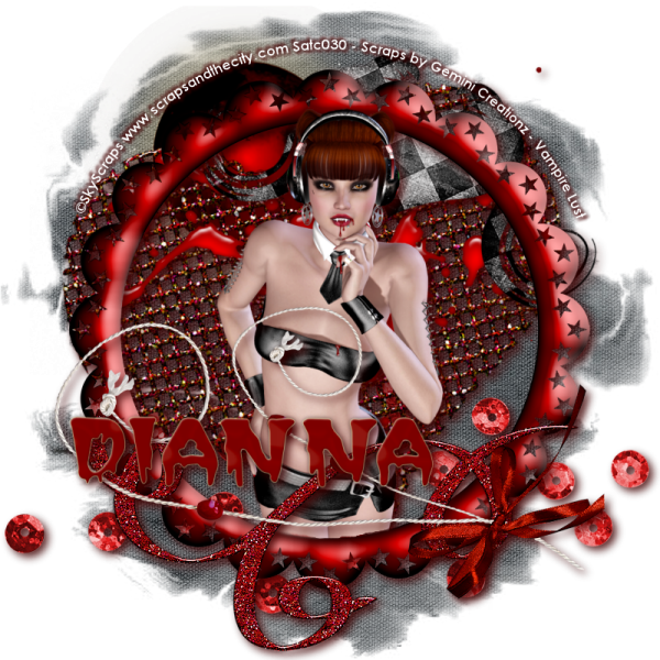 Vampiric Lust - Dianna
