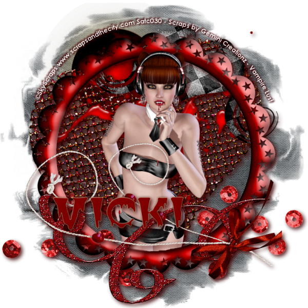 Vampiric Lust - Vicki