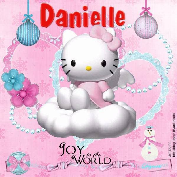 Hello Kitty,Children,Happy Holidays,Angels & Devils,Christmas