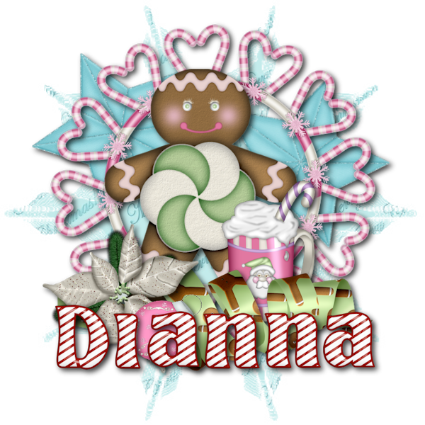 Candy Christmas - Dianna