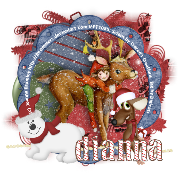 Christmas Critters - Dianna