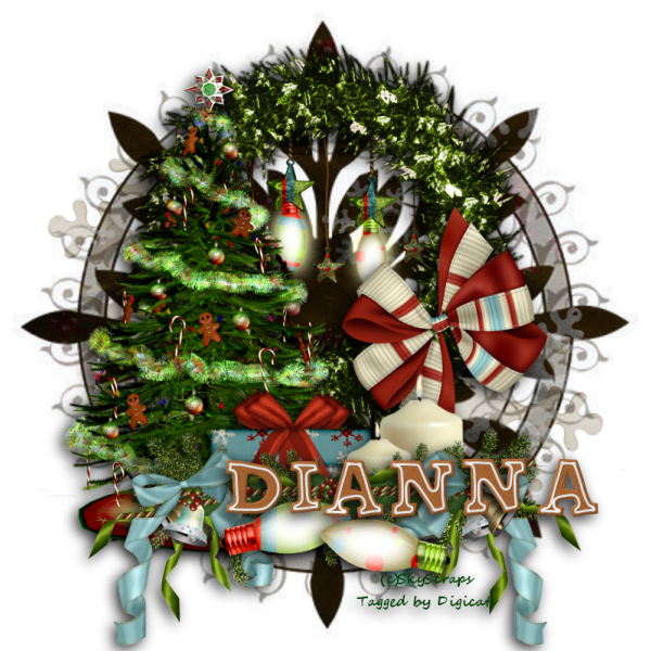 Christmas Lights 2 - Dianna