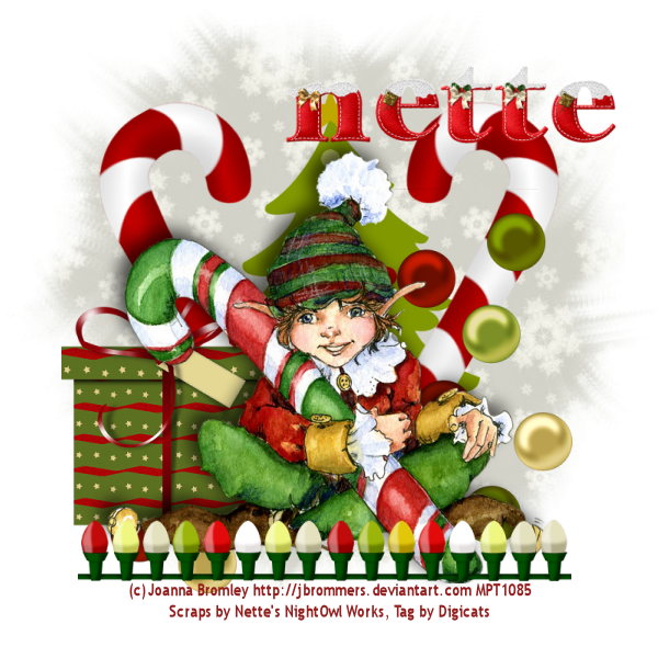 Candy Cane Elf