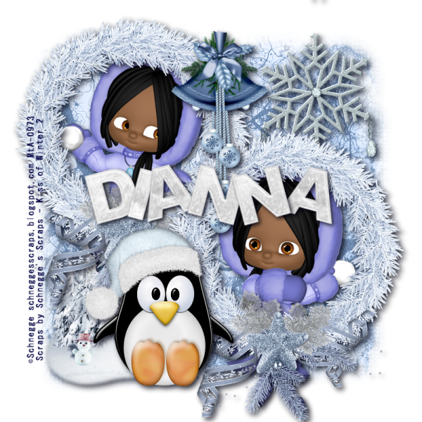 Snowball Fight - Dianna