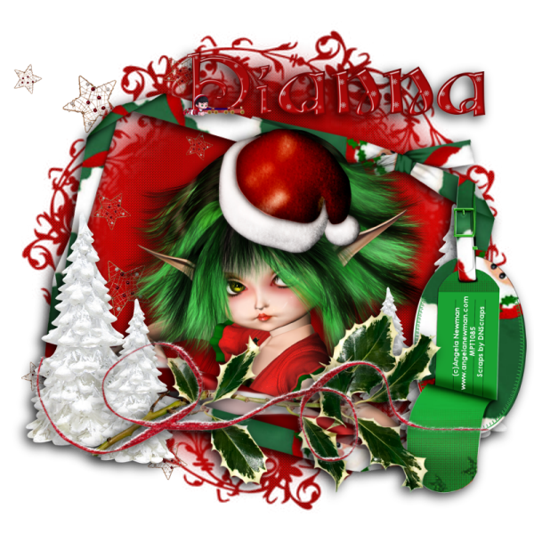Letter to Santa - Dianna