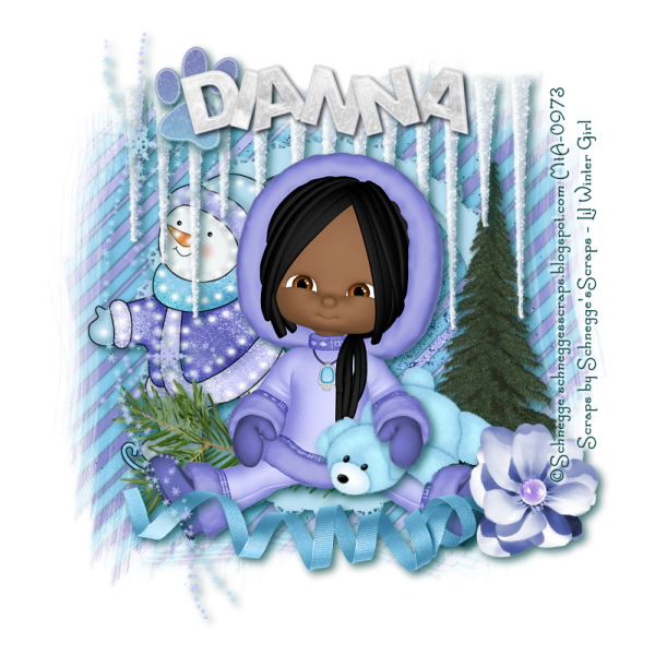 Lil Winter Friends - Dianna