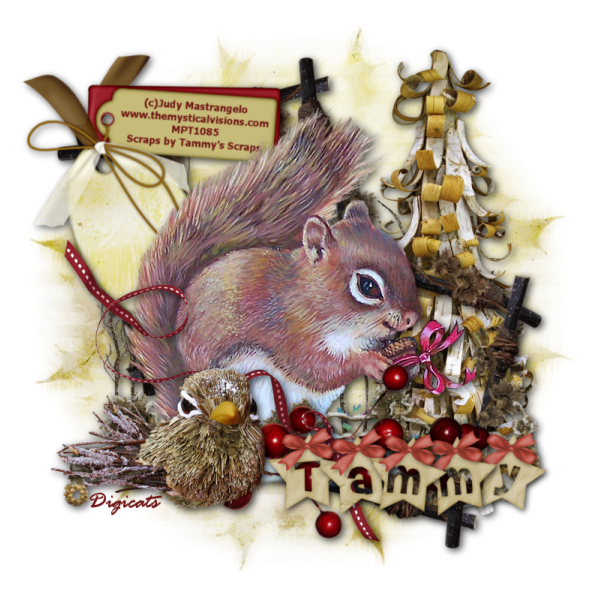 A Squirrel's Christmas - Tammy