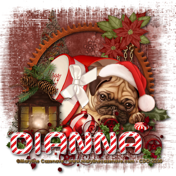 Steampug Christmas - Dianna