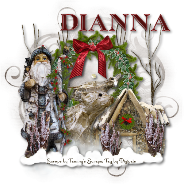 Woodland Winter - Dianna