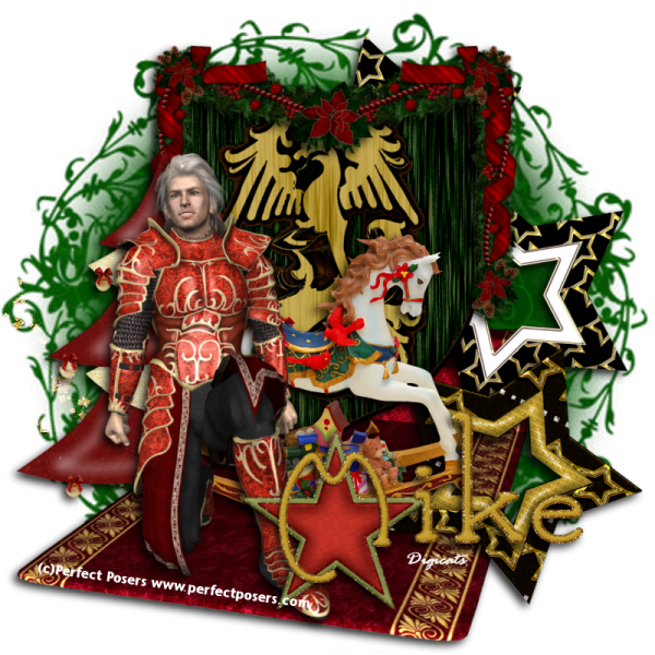 Xmas Knight - Mike