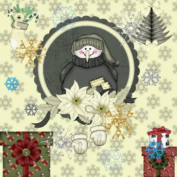 Winter,Christmas,Clip Art Creations,Snowmen