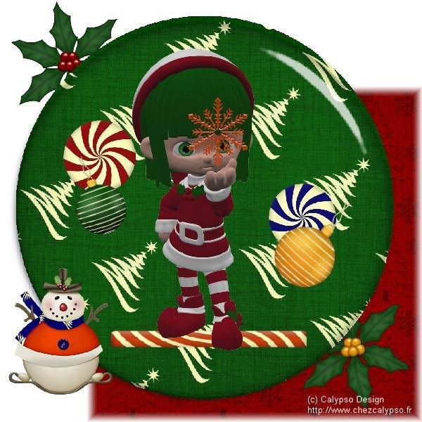 Elves,Snowman,Happy Holidays,Christmas,Flair