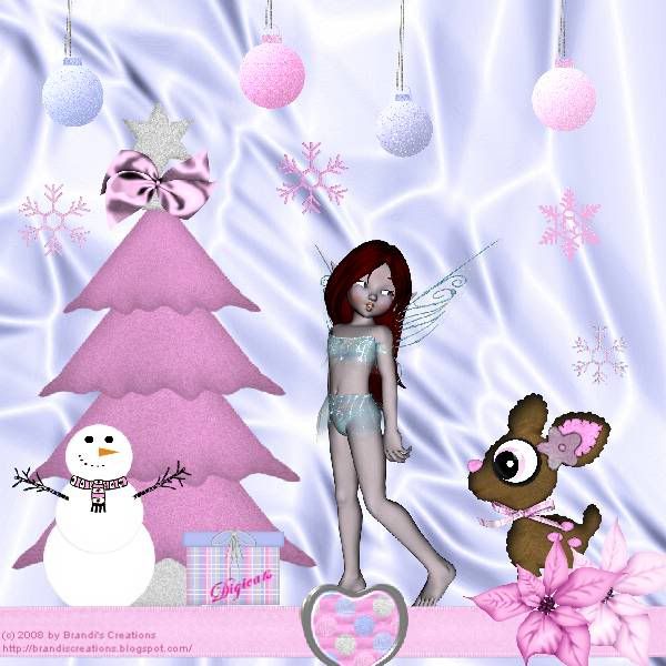 Winter,Christmas,Fairies,Fantasy,Children,Snowmen