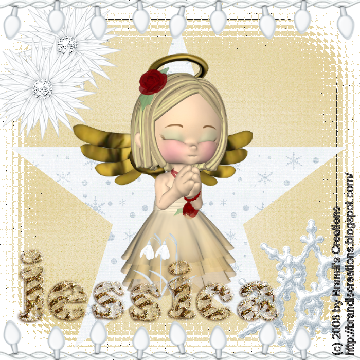Angels & Devils,Doll,Holiday Glitter,Happy Holidays,Kids Tags