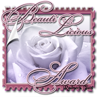 Beauti-Licious Award