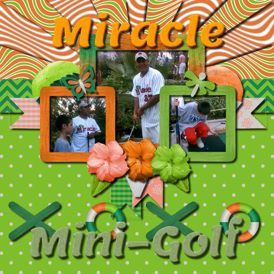 Miracle Mini-Golf