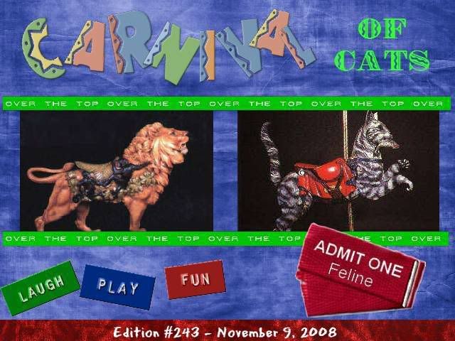 Carnival of the Cats #243