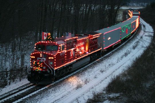 Holiday Train photo