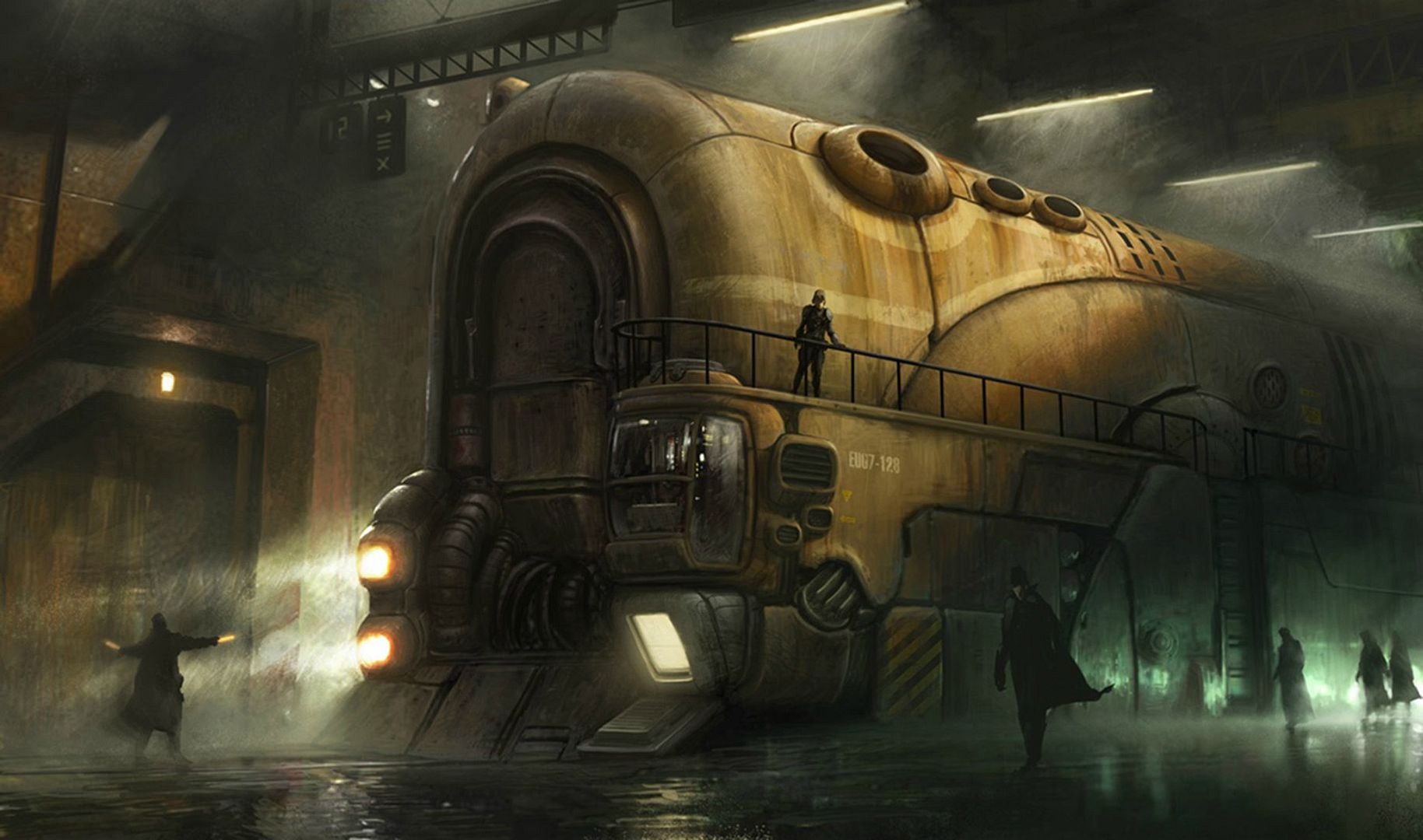 Steampunk Train