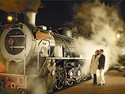 Steam Train Romance photo