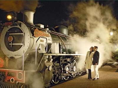 Steam Train Romance