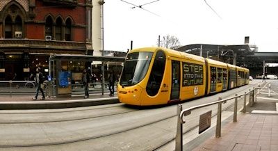 Bumble Bee Tram