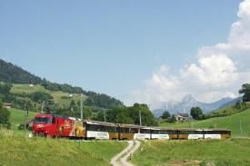 Swiss Chocolate Train