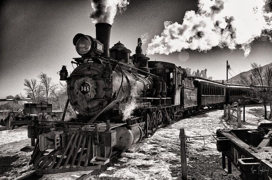 Steam Train Photo