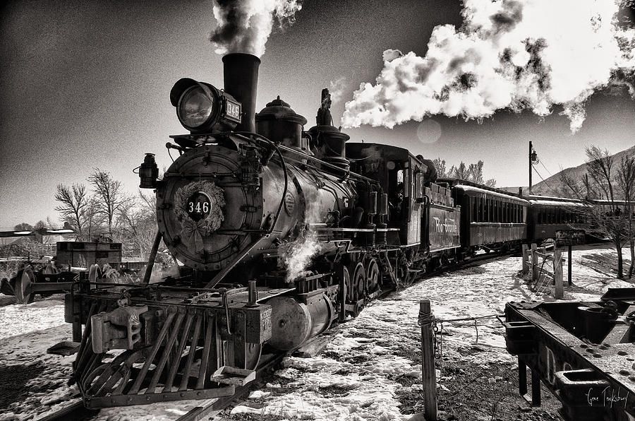 Steam Train at Tweksbury