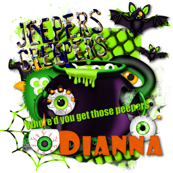All Eyes on Dianna