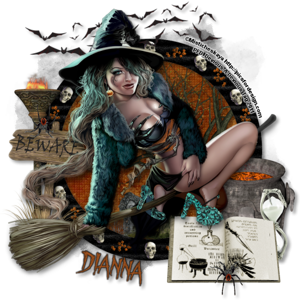 Witchy Woman - Dianna