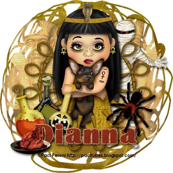 I Want My Mummy - Dianna