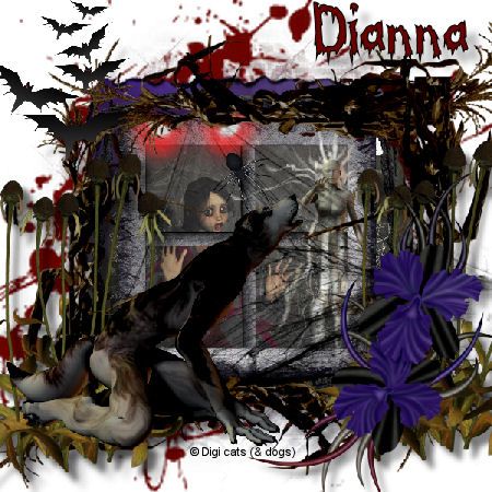 Scary Night - Dianna