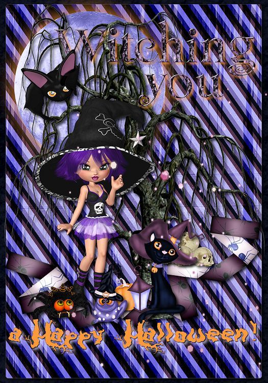 Witching You a Happy Halloween