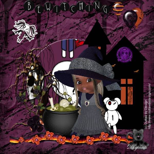 Witch,Gothic,Halloween