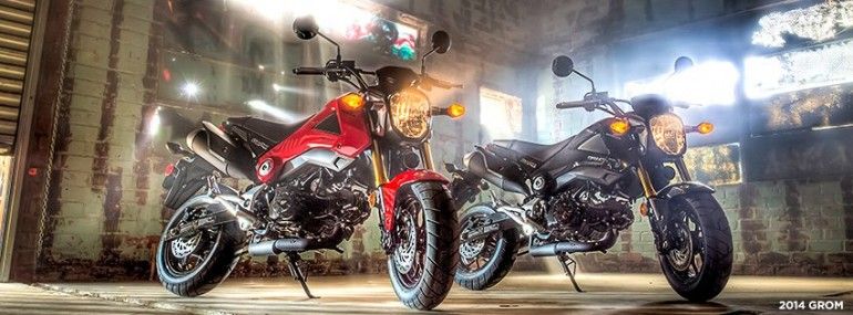 Cool New 125 Monkey Bike From Honda For 14 Cb1100 Forum