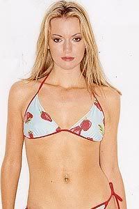 hot bikini girl - miss world 2003