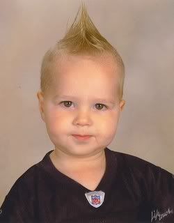 0709NathansSchoolPicture1yrsold.jpg 2007 Nathans School Pic with his Faux Hawk picture by terryandjackt