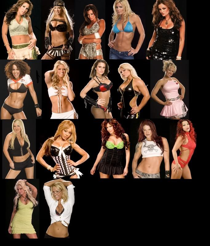 WWE Divas - Picture