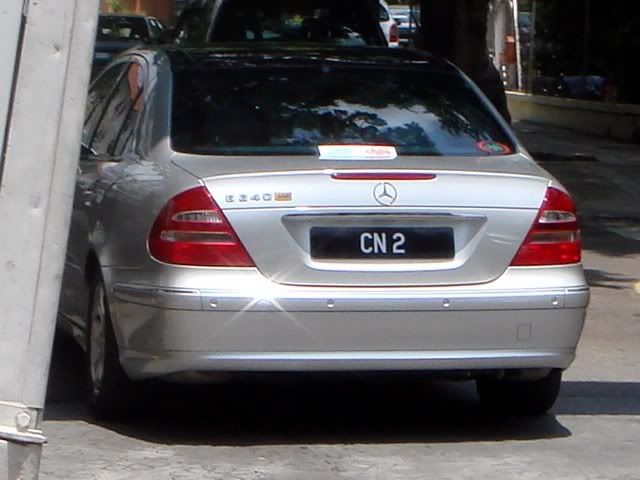 CN 2 Mercedes E 240 CU 8 BMW 530i